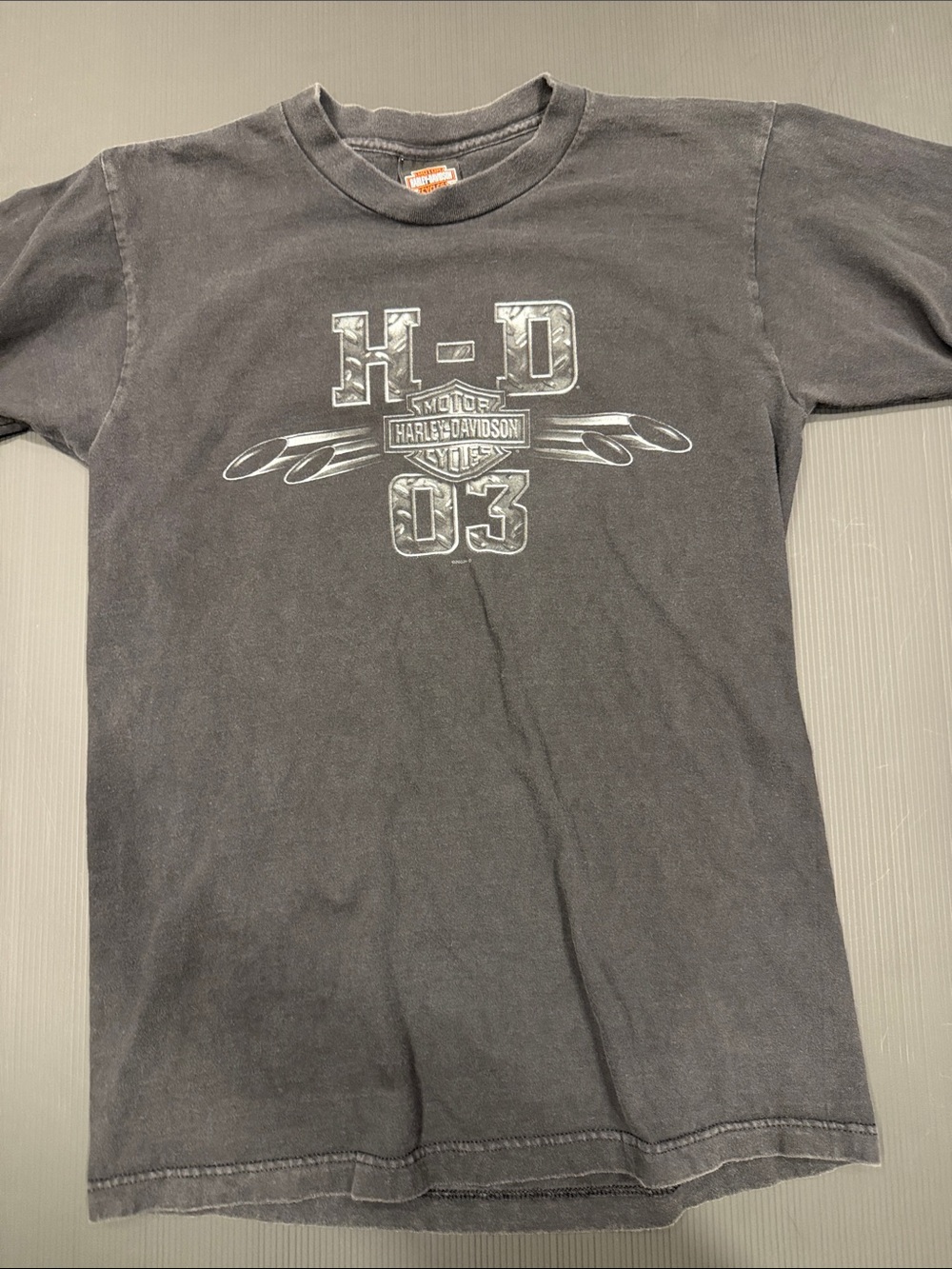 Harley-Davidson Men’s Black H-D Graphic Tee